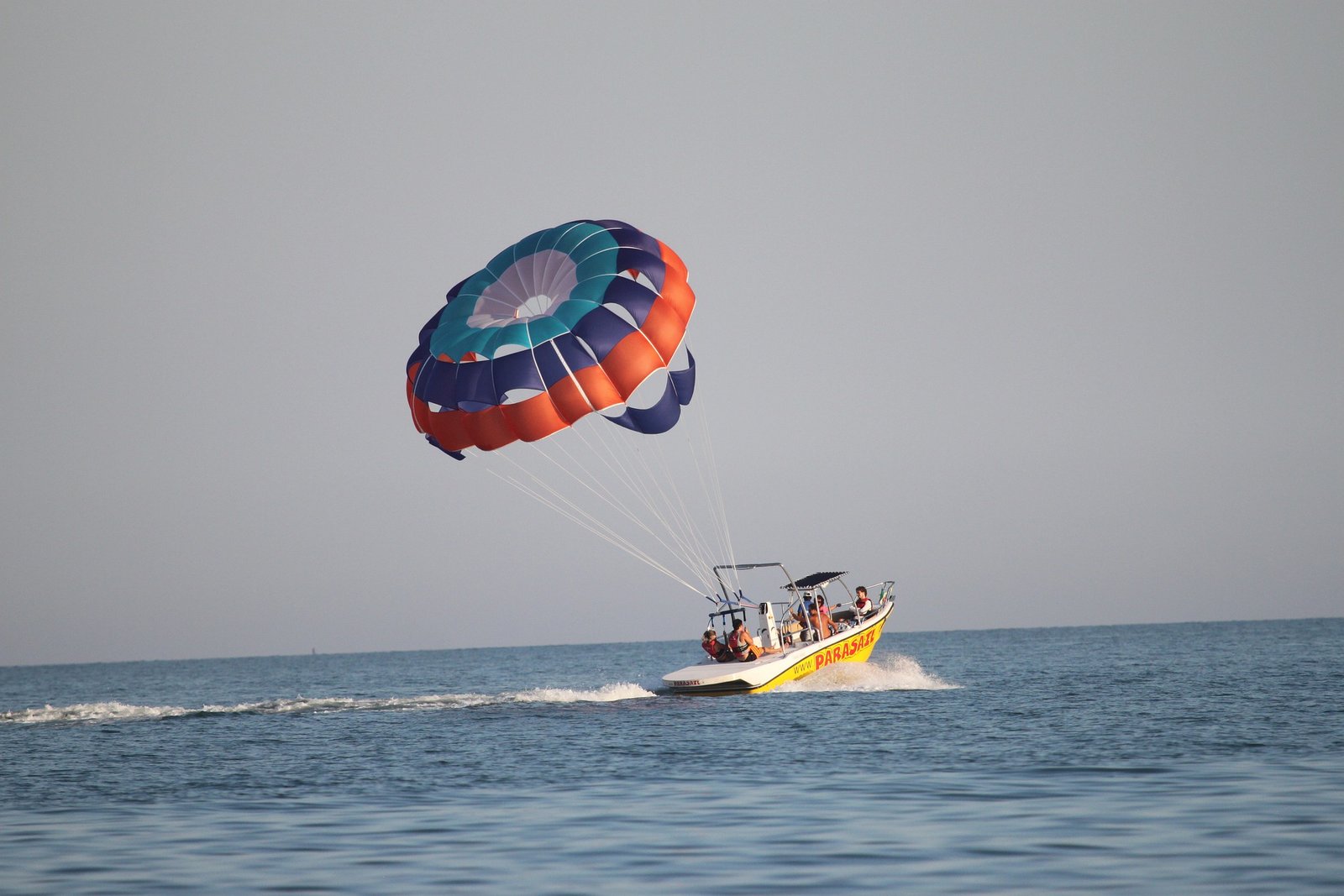 Parasailing